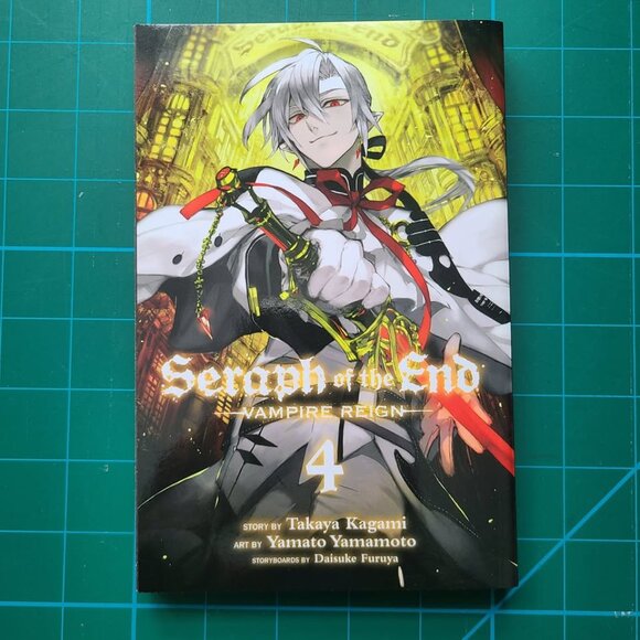 Seraph Of The End 1-8 + 13 Manga English Used (9 Books) - Picture 7 of 10